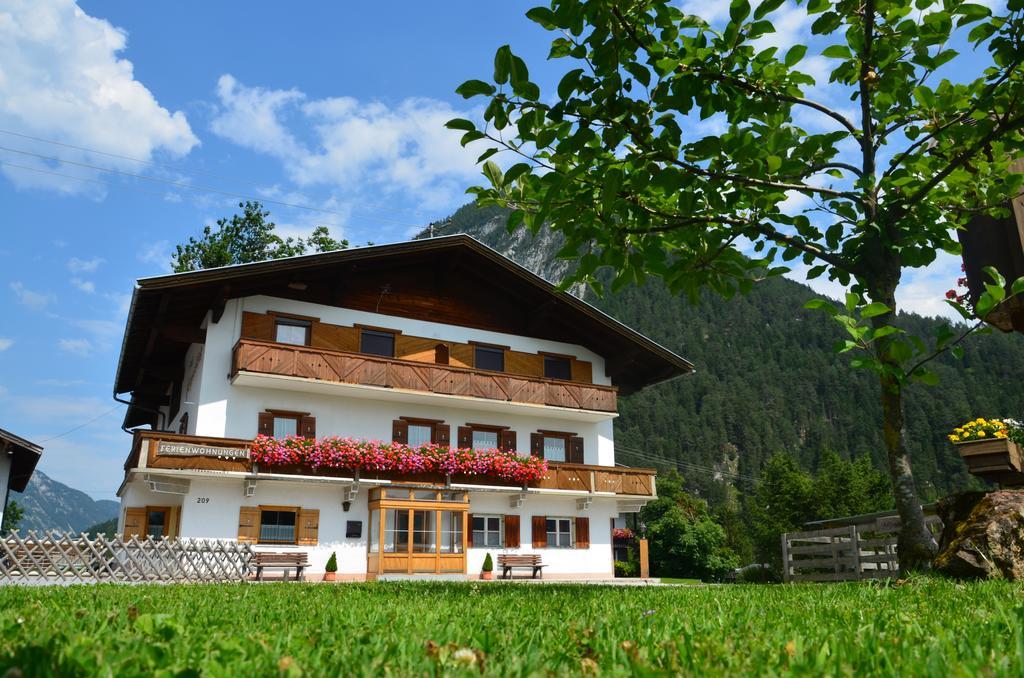 Haus Bergesblick Apartment Leutasch Exterior photo