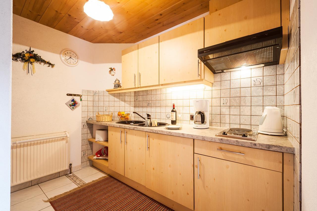 Haus Bergesblick Apartment Leutasch Exterior photo