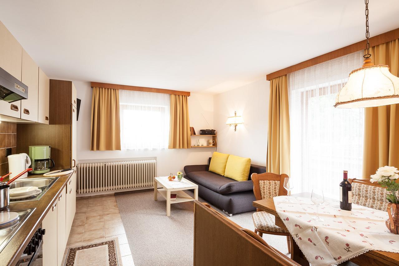 Haus Bergesblick Apartment Leutasch Exterior photo